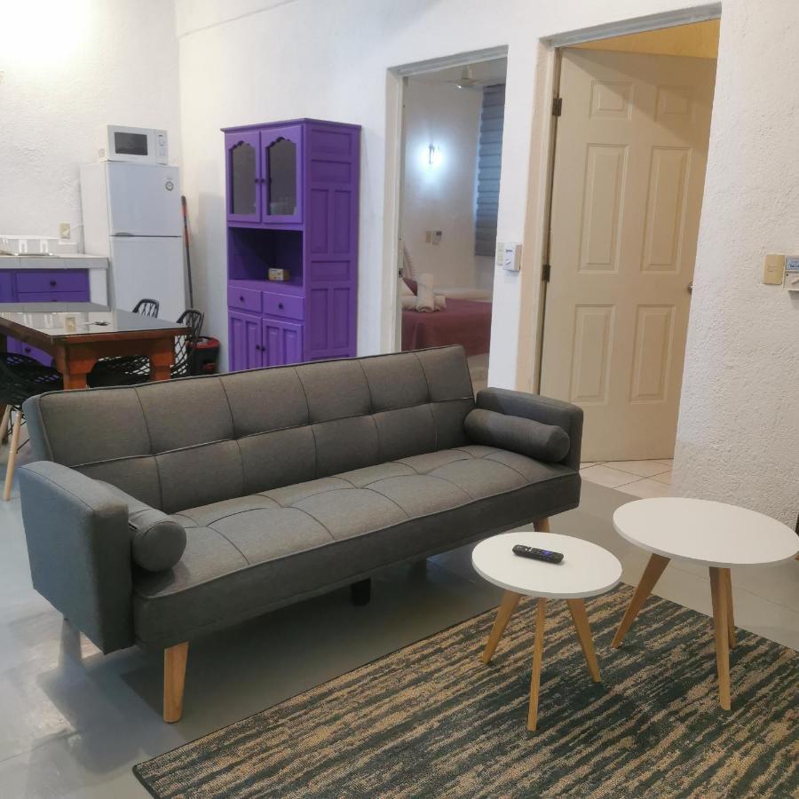 2 Bedroom Apartment With A/C Wi-Fi Best Location! Zihuatanejo Zewnętrze zdjęcie