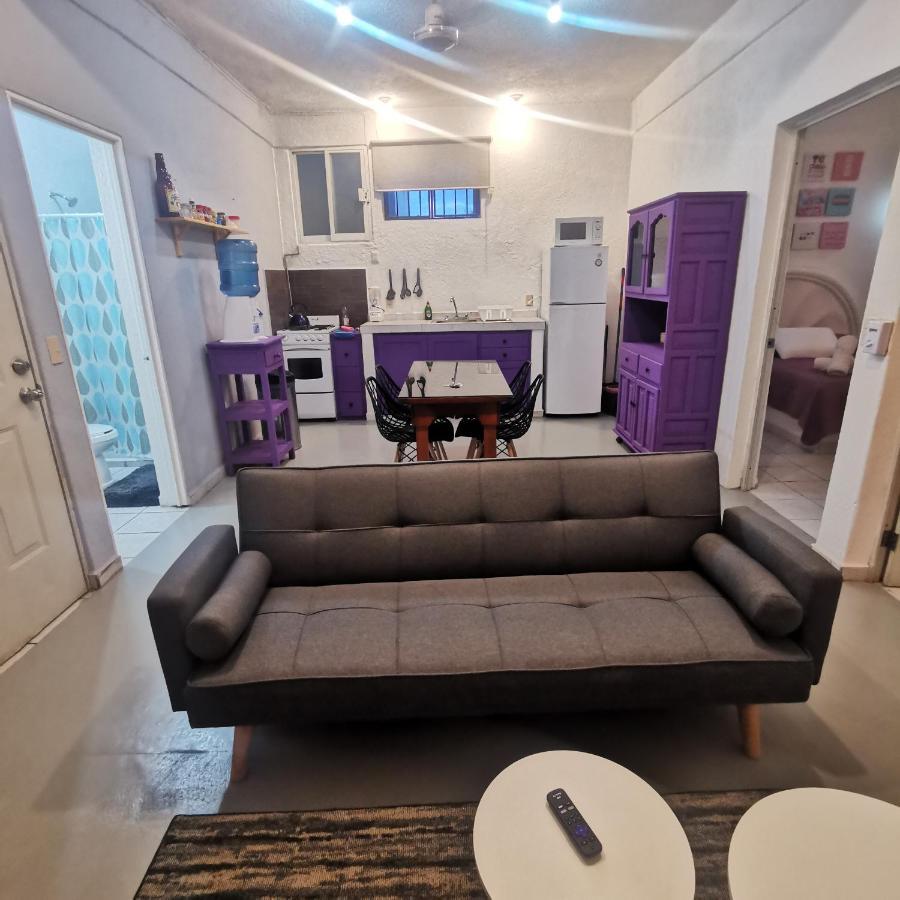 2 Bedroom Apartment With A/C Wi-Fi Best Location! Zihuatanejo Zewnętrze zdjęcie